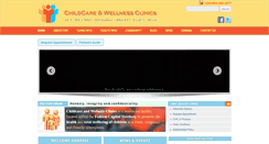 Desktop Screenshot of childcareclinics.com